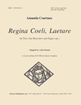 Regina Coeli, Laetare - Sc - Rcdr