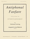 Antiphonal Fanfare - Sax - Set
