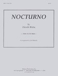 Nocturno - Flute Trio