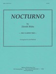 Nocturno - Clarinet Trio