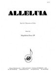 Alleluia - Bsn Or Vc Duet