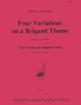 Four Variations On A Brigand Theme - Clnt-pno