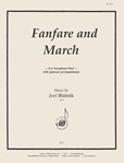 Fanfare & March - Sax Duet