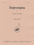 Impromptu - Bb Clnt & Pno
