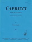 Capricci - Fl-bsn-pno Trio
