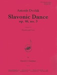 Slavonic Dance Op 46 No 3 [conc band] SCORE/PTS