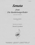 Sonata From die Bankelsangerlieder - Aattb Sax 5 -