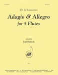 Adagio & Allegro Fr Concerti I & Ii - 5 Fl