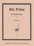 6 Trios For 3 Clarinets