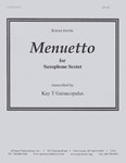 Menuetto - Sax Sextet