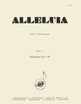 Alleluia For 2 Bb Inst