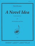 A Novel Idea - Alto Sax Solo-pno