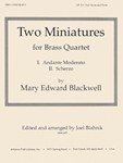 Two Miniatures - Br Qt 4