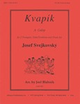 Kvapik - Galop For Trpts, Trb, Dr - Set