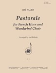 Pastorale For Fr. Hn & Ww Choir - Sc