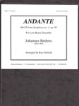 Andante-mvt 2, Symph 3, Opus 90 - Set