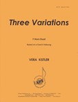 Three Variations - F Hn