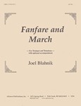 Fanfare & March - Blahnik - Trp & Trb-org