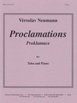 Proclamations For Tuba And Piano