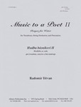 Music To A Poet Ii - Set - Stg Orch-trbn-trp Or Tsx