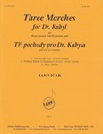 Three Marches For Dr. Kabyl - Br 5 & Percn