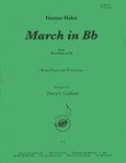 March in B-flat