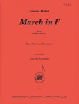 March in F
