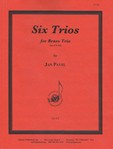Six Trios For Brass Trio