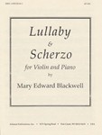 Lullaby And Scherzo -vln-pno