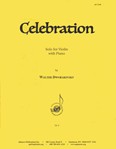 Celebration For Violin And Piano