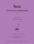Prelude For Strings & Pno - Solo Stg