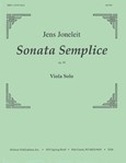 Sonata Semplice, Op. 98 - Solo Viola
