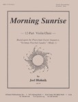 Morning Sunrise - Vln Ens Of 12
