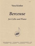Berceuse/lullaby - Cello-pno