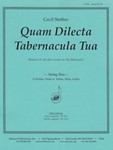 Quam Dilecta Tabernacula Tua - Stg Trio