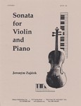 Sonata For Violin And Piano, Op. 8