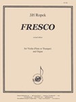 Fresco For Violin And Organ (or Fl Or Trp)