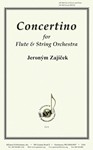 Concertino For Flute And Stg Orch - Set