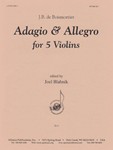Adagio & Allegro For 5 Violins