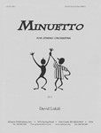 Minuetto For String Orchestra
