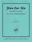 Five For Six - Orch - Stgs - Set