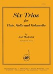 Six Trios For Flute, Vln & Vc