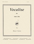 Vocalise For Solo Cello