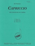Capriccio Per Orchestra Da Camera - Set