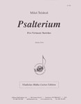 Psalterium: 5 Mvts For Gtr