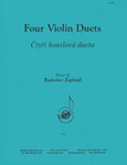Four Violin Duets - Vln 2