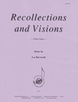 Recollections And Visions - Pno Solo