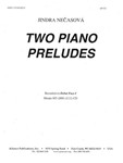 Two Piano Preludes