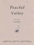 Peaceful Valley - Pno Solo