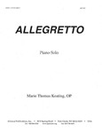 Allegretto - Pno Solo